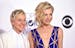 Ellen DeGeneres, left, and Portia de Rossi arrive at the People's Choice Awards at the Nokia Theatre on Wednesday, Jan. 7, 2015, in Los Angeles. (Phot