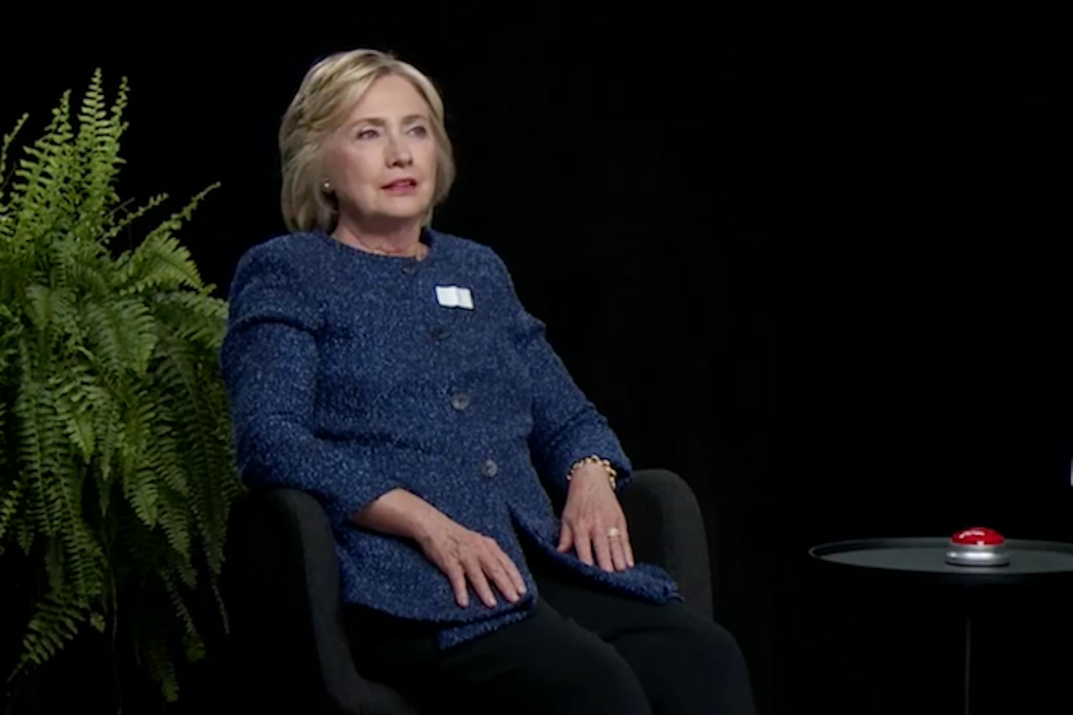 Hillary Clinton appears on "Between Two Ferns."