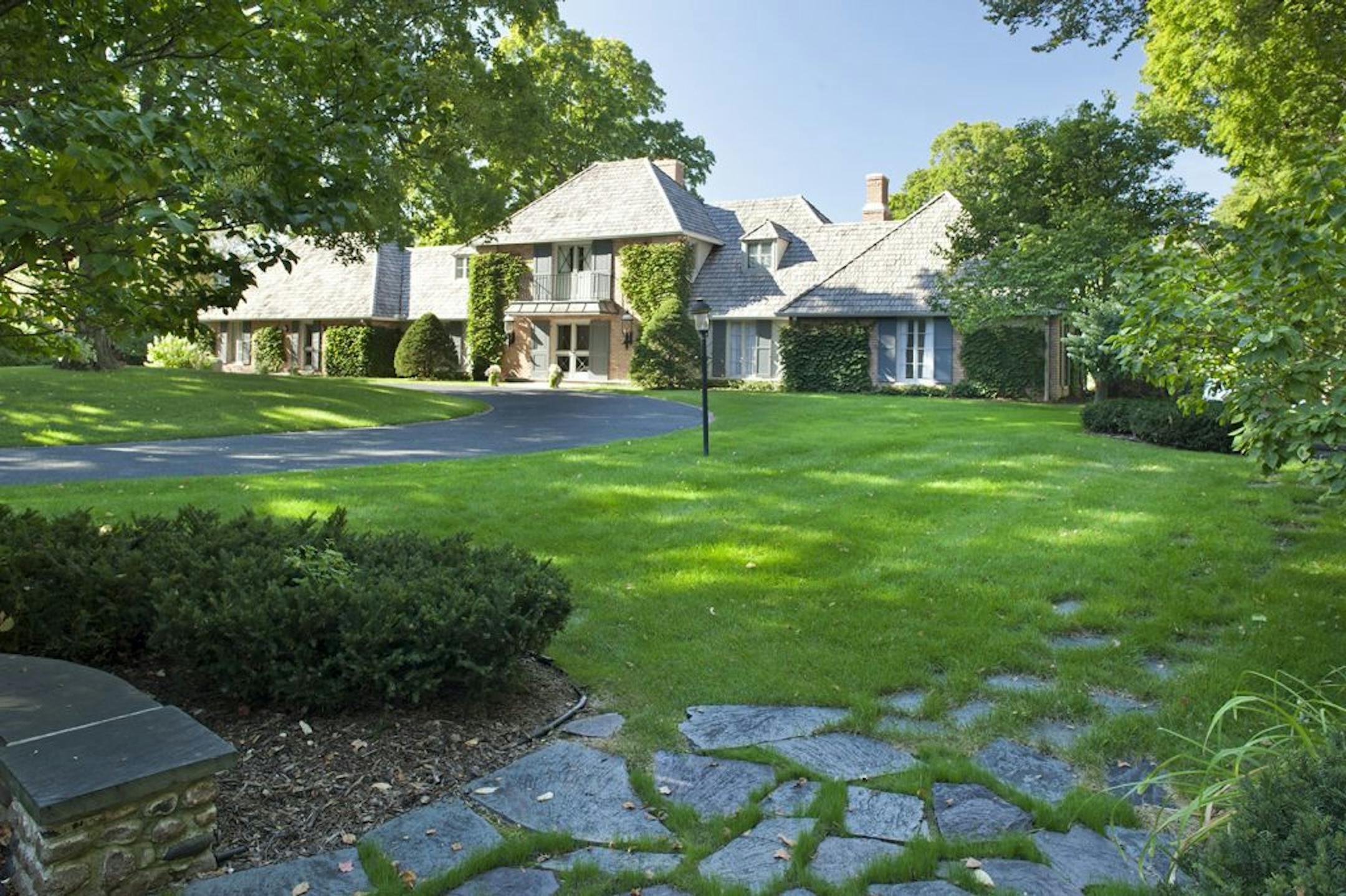 Coldwell Banker Burnet's Fall Waterfront Home Tour includes this $6.9 million home, at 549 Harrington Road in Wayzata,