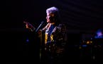 Marilyn Maye, 92-year-old queen of cabaret, performed in first of four nights in a newly heated outdoor tent at Crooners in Fridley on Wednesday.