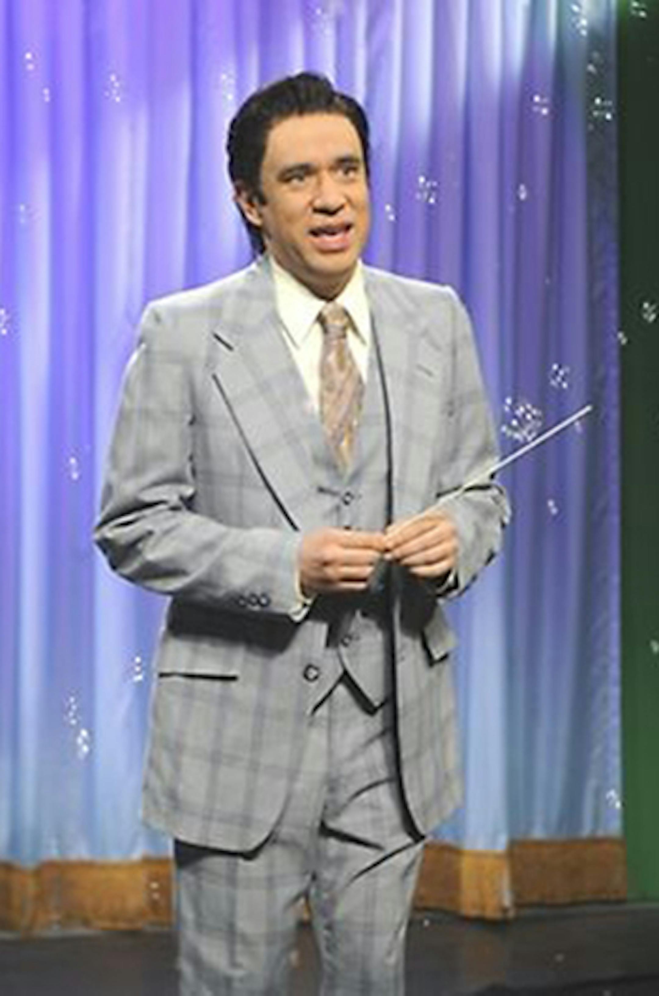 Fred Armisen as Lawrence Welk on SNL