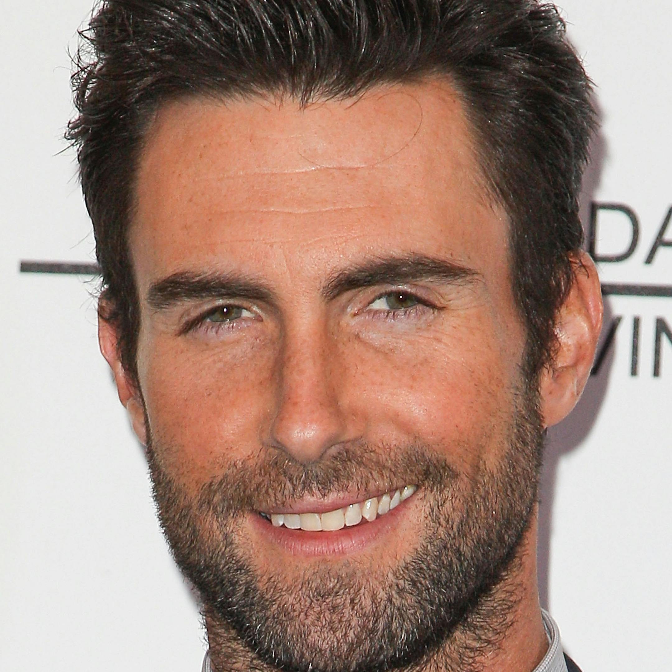 FILE - In this Feb. 7, 2013 file photo, recording artist Adam Levine attends the launch of "Adam Levine Signature Fragrances" at Macy's Westfield Century City, in Century City, Calif. Levine is named Sexiest Man Alive 2013 by People magazine announced Tuesday, Nov. 19, 2013. He is a coach on the NBC's hit series, "The Voice." (Photo by Paul A. Hebert/Invision/AP, File)