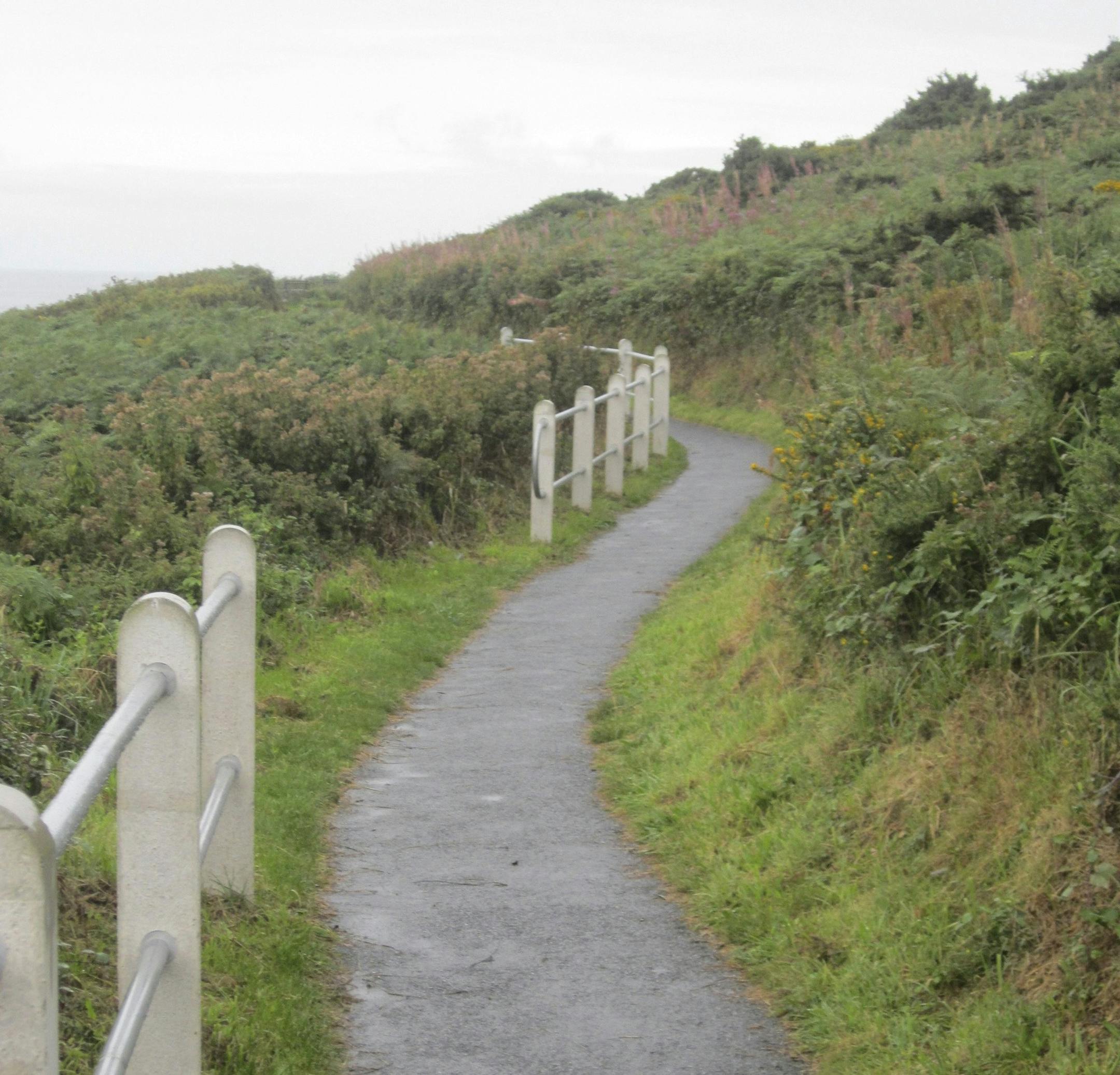 The 870-mile Wales Coastal Path takes hikers over some of the most beautiful areas of the country, letting them get a workout, enjoy nature and sample culture and history. (Bill Hageman/Chicago Tribune/MCT) ORG XMIT: 1146369
