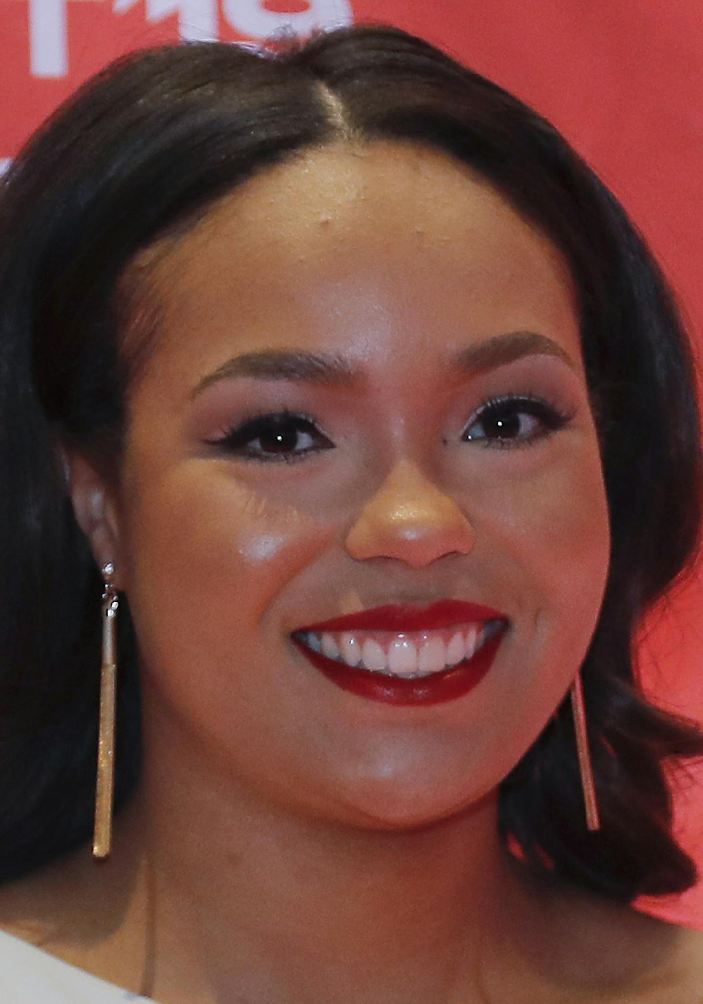 Napheesa Collier poses for photos before the WNBA basketball draft, Wednesday, April 10, 2019, in New York. (AP Photo/Julie Jacobson)