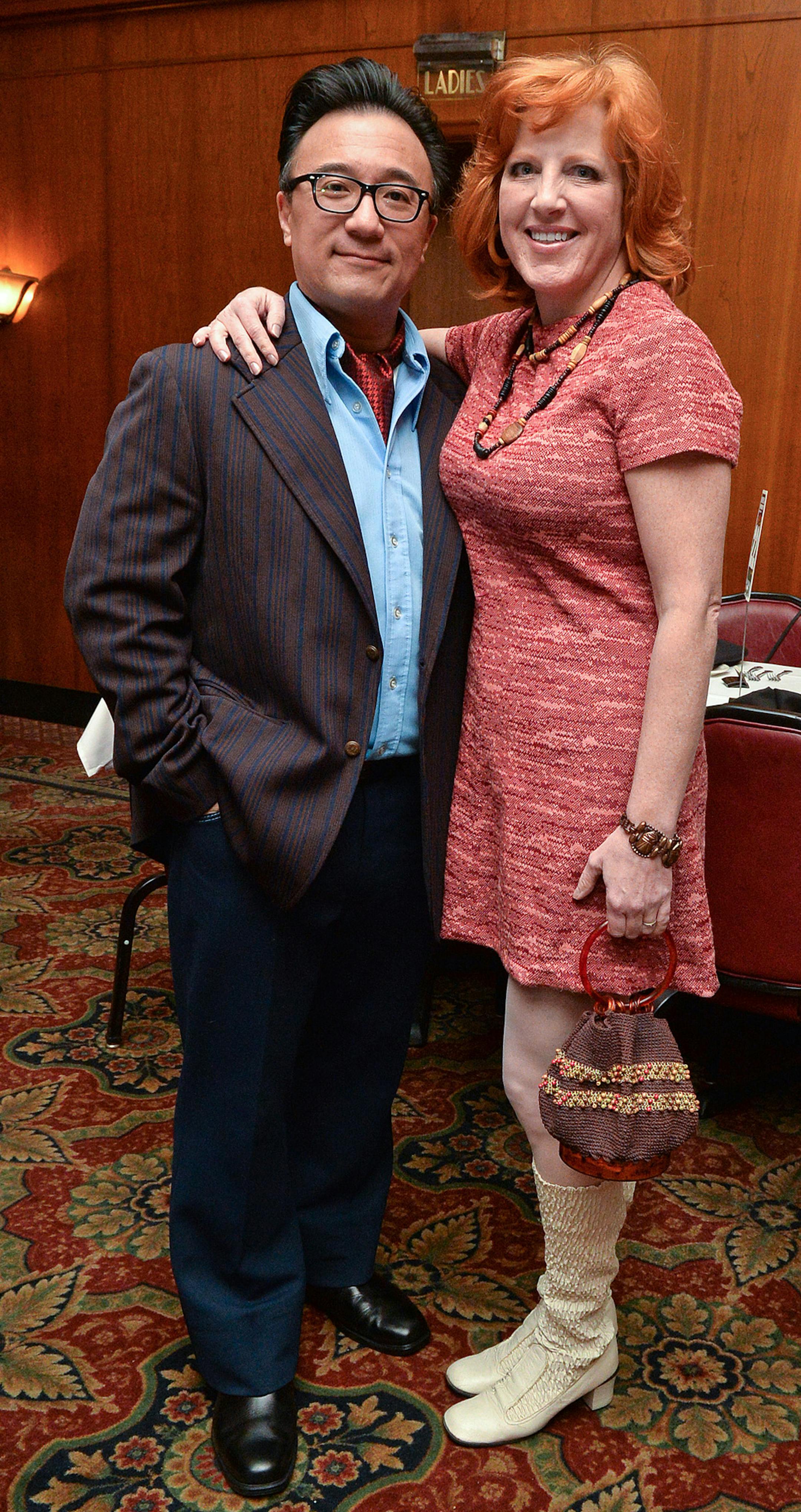 Dan and Betsy Ruppert-Kan. ] (SPECIAL TO THE STAR TRIBUNE/BRE McGEE) **Dan Ruppert-Kan (left), Betsy Ruppert-Kan (right)