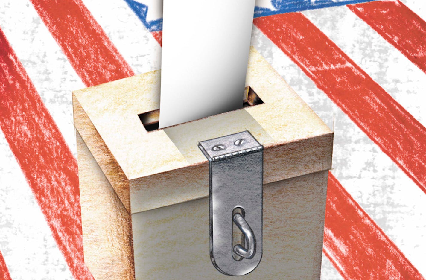 Illustration: Ballot box.