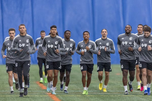 Minnesota United has practiced in Orlando, Fla., and at the Blaine National Sports Center. Next stop is Indio, Calif., for the Coachella Valley Invita