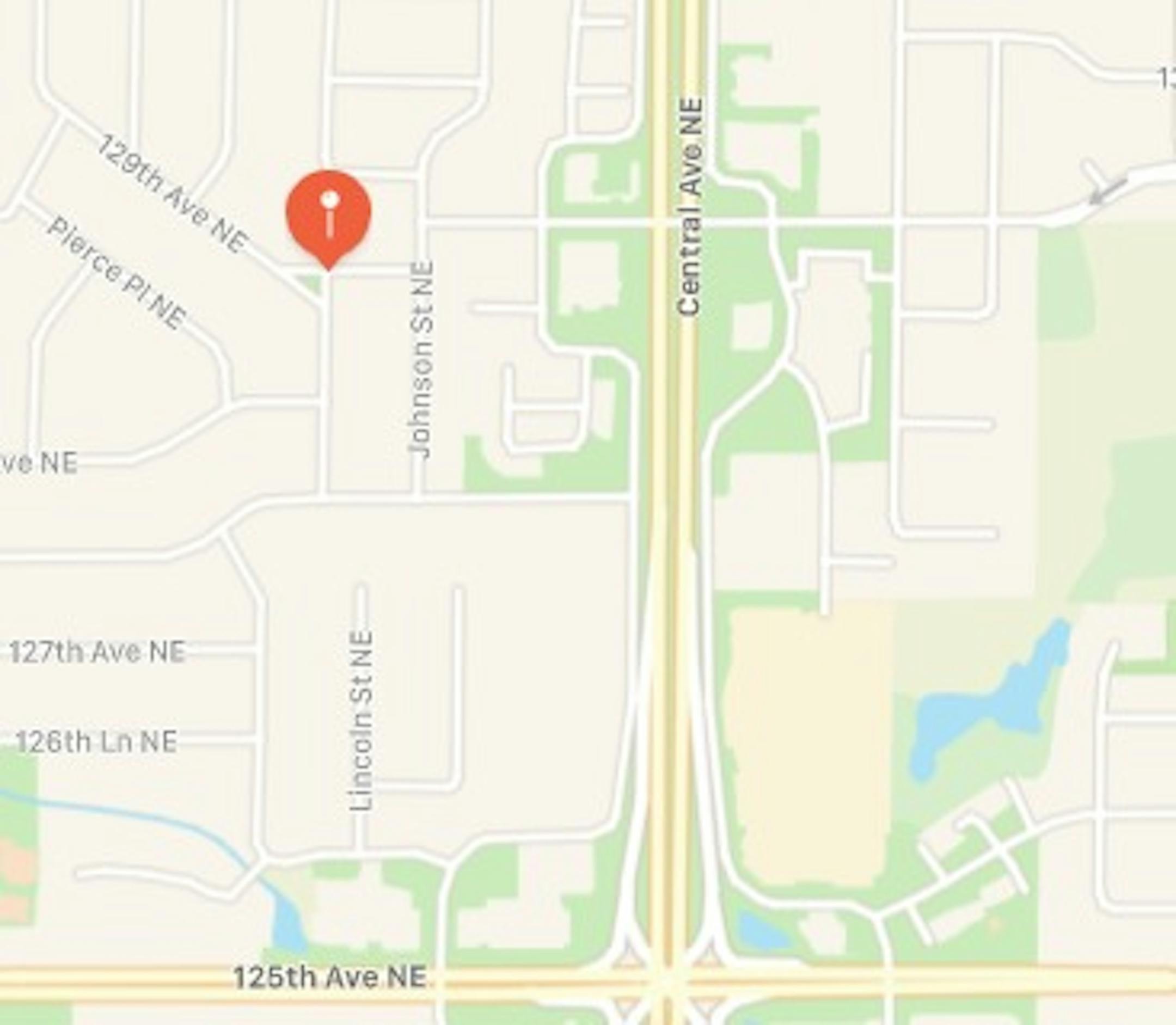 A young pedestrian was stuck by a vehicle in Blaine on Friday night and killed.