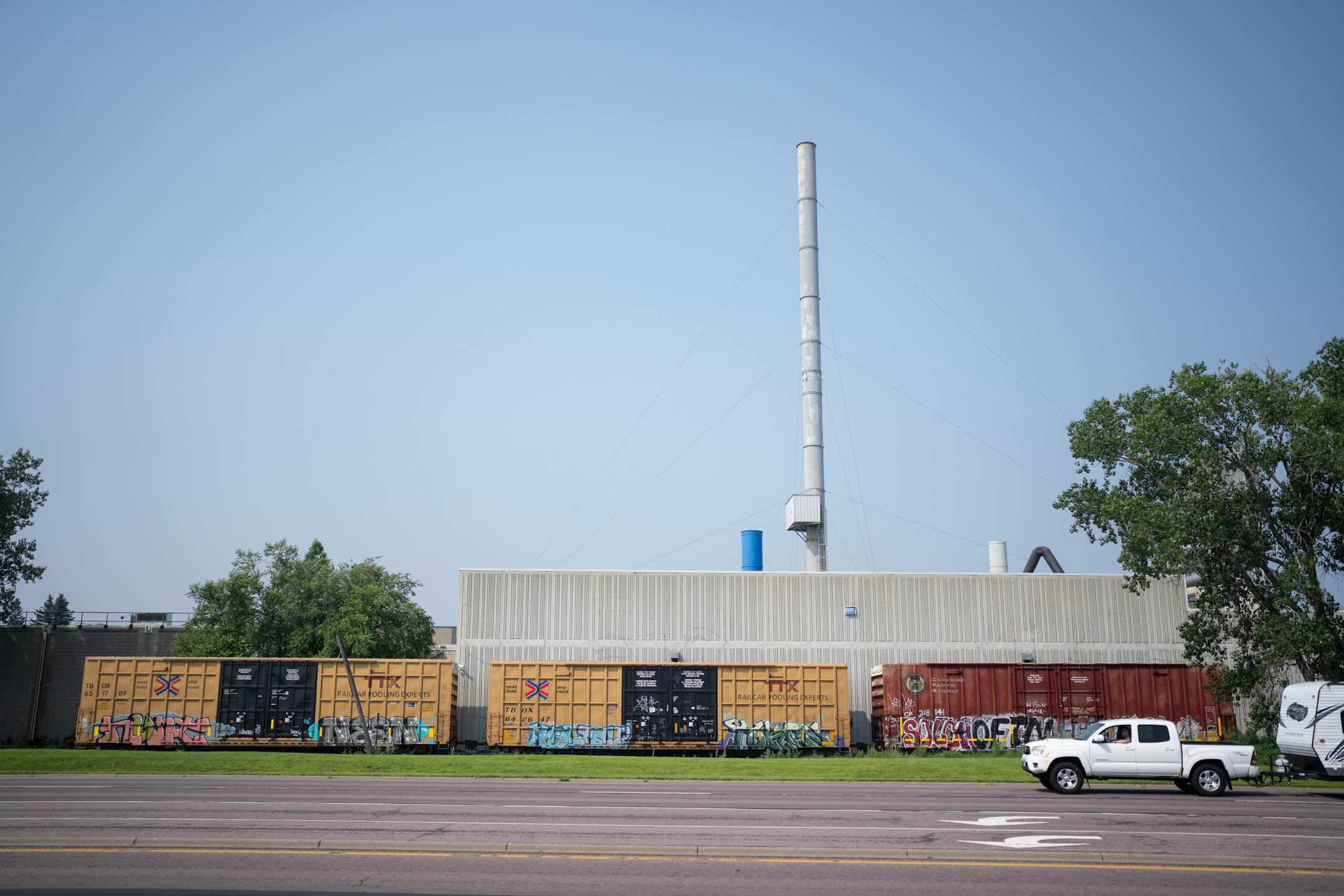 The lead battery recycler Gopher Resource on Thursday, July 31, 2025 in Eagan, Minn.