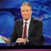 Jon Stewart hosts "The Daily Show with Jon Stewart" on Comedy Central.