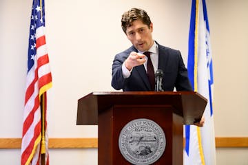 Minneapolis Mayor Jacob Frey.