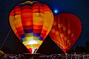 The Hudson Hot Air Affair in Hudson, Wis., is set for Fri.-Sun. with hot air balloons, family-friendly events and winter fun throughout the weekend.