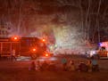 First responders rescued 31 teens from caves on Friday night.