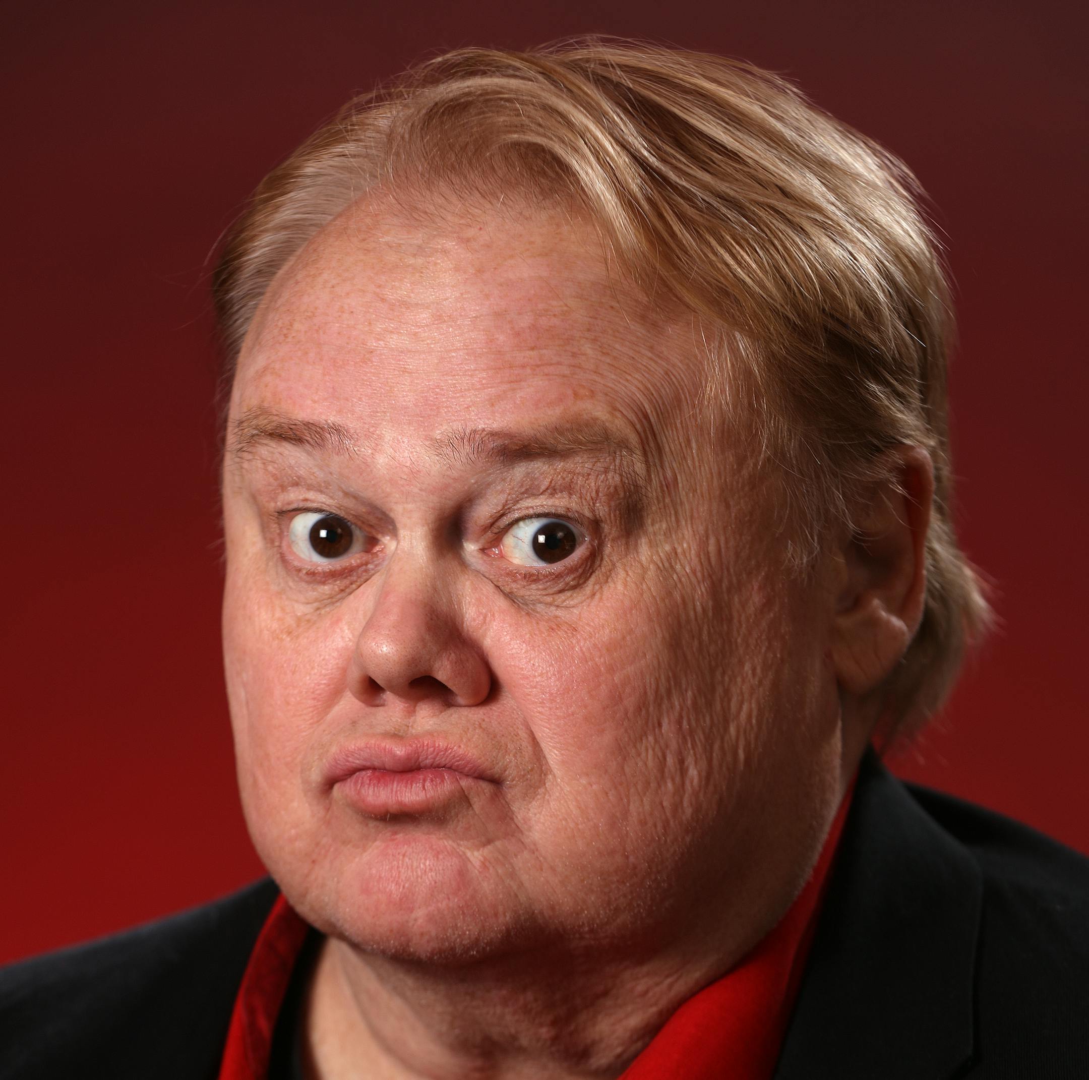 Life is anything but a drag for Minnesotaís Louie Anderson who plays Zach Galafiankisís mother in FXís ìBaskets,î the richest role in his career. ] STAR TRIBUNE PHOTO BY TOM WALLACE ï tom.wallace@startribune.com EXTRA INFO: runs 012116 slug: LOUIE012116.