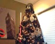 One of the most common Darth Vader trees shared on Pinterest.