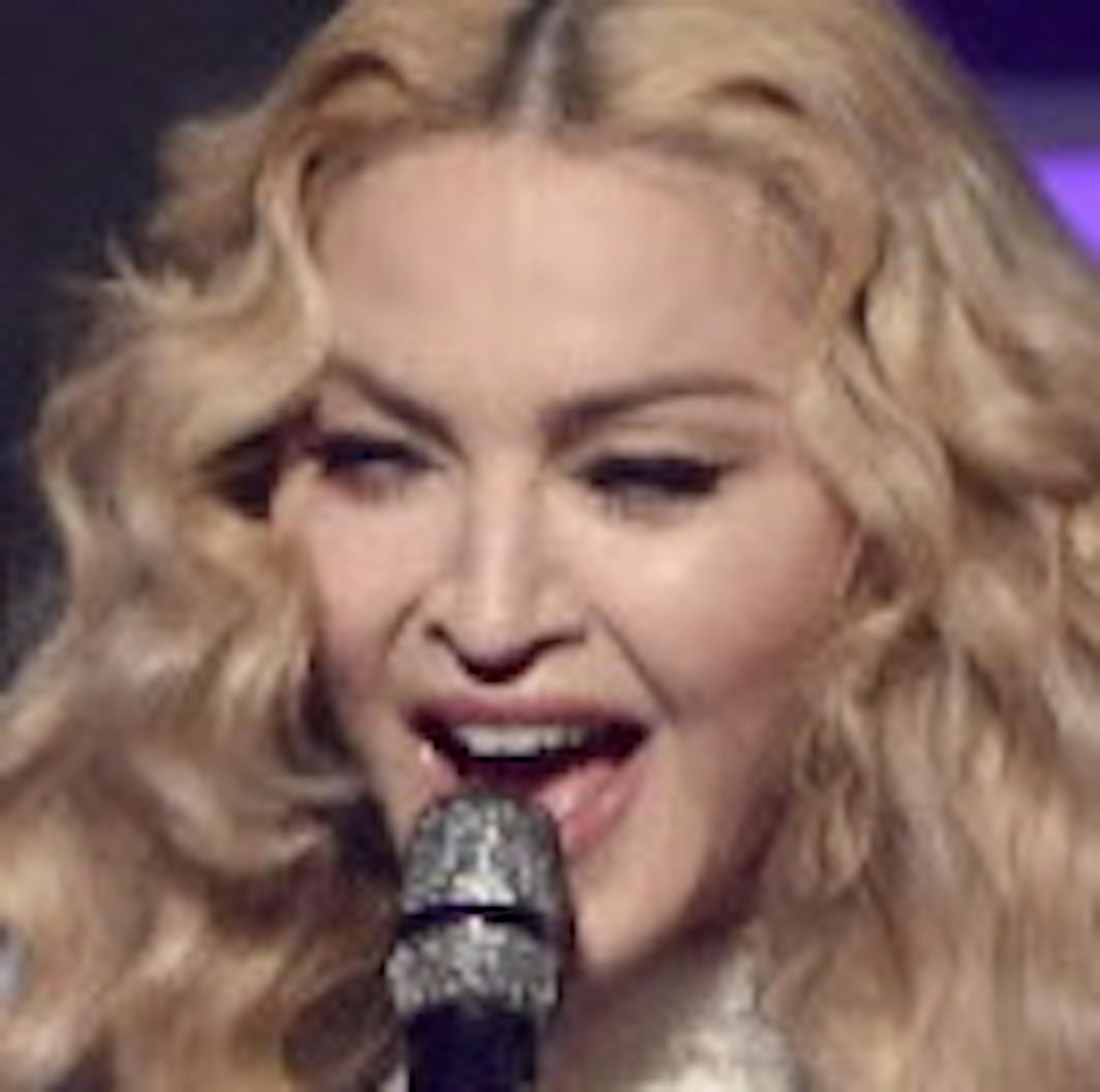 Stevie Wonder, left, and Madonna perform a tribute to Prince at the Billboard Music Awards at the T-Mobile Arena on Sunday, May 22, 2016, in Las Vegas. (Photo by Chris Pizzello/Invision/AP)