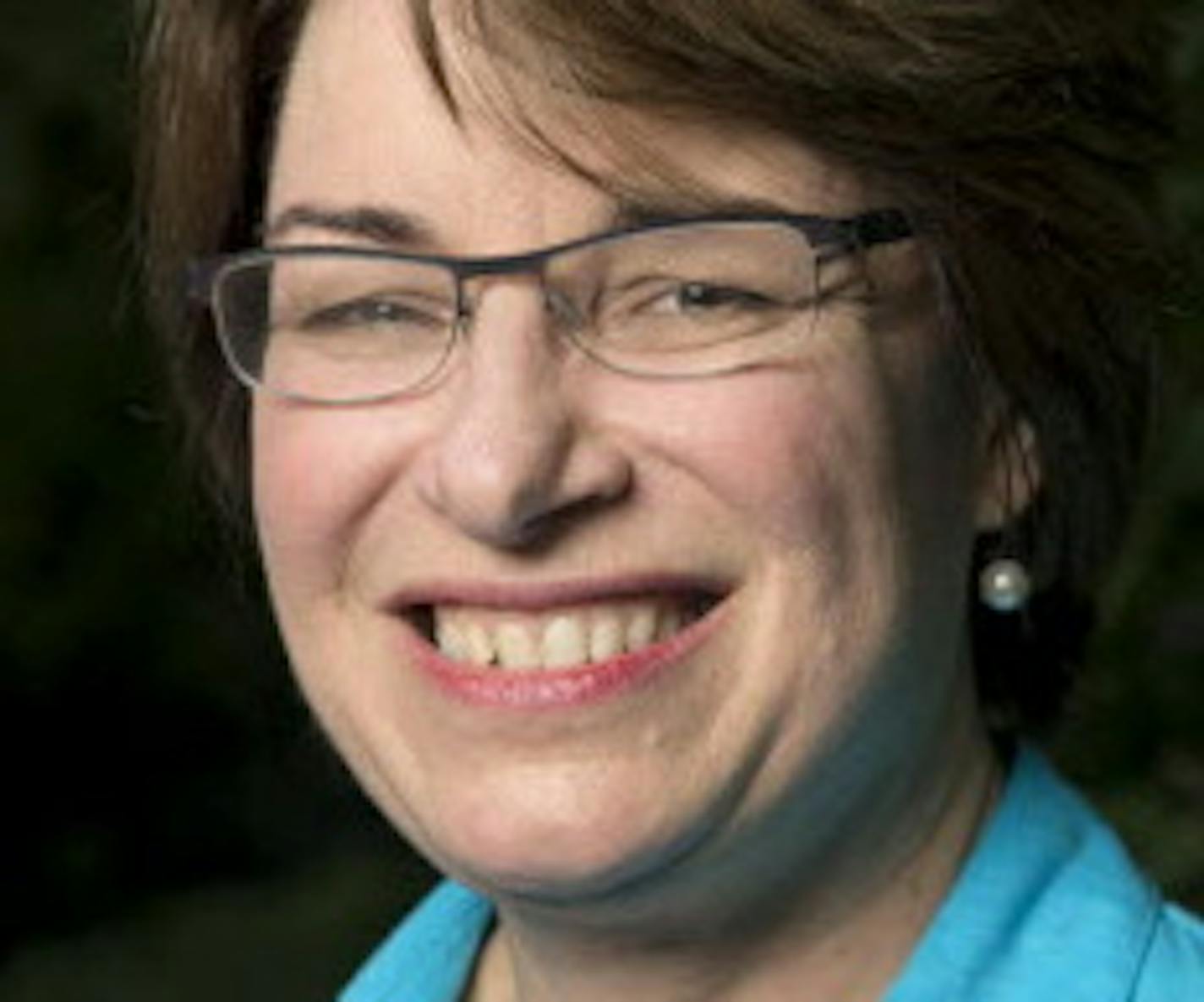 U.S. Senator Amy Klobuchar has released a book, "The Senator Next Door". ORG XMIT: MIN1511092359091833