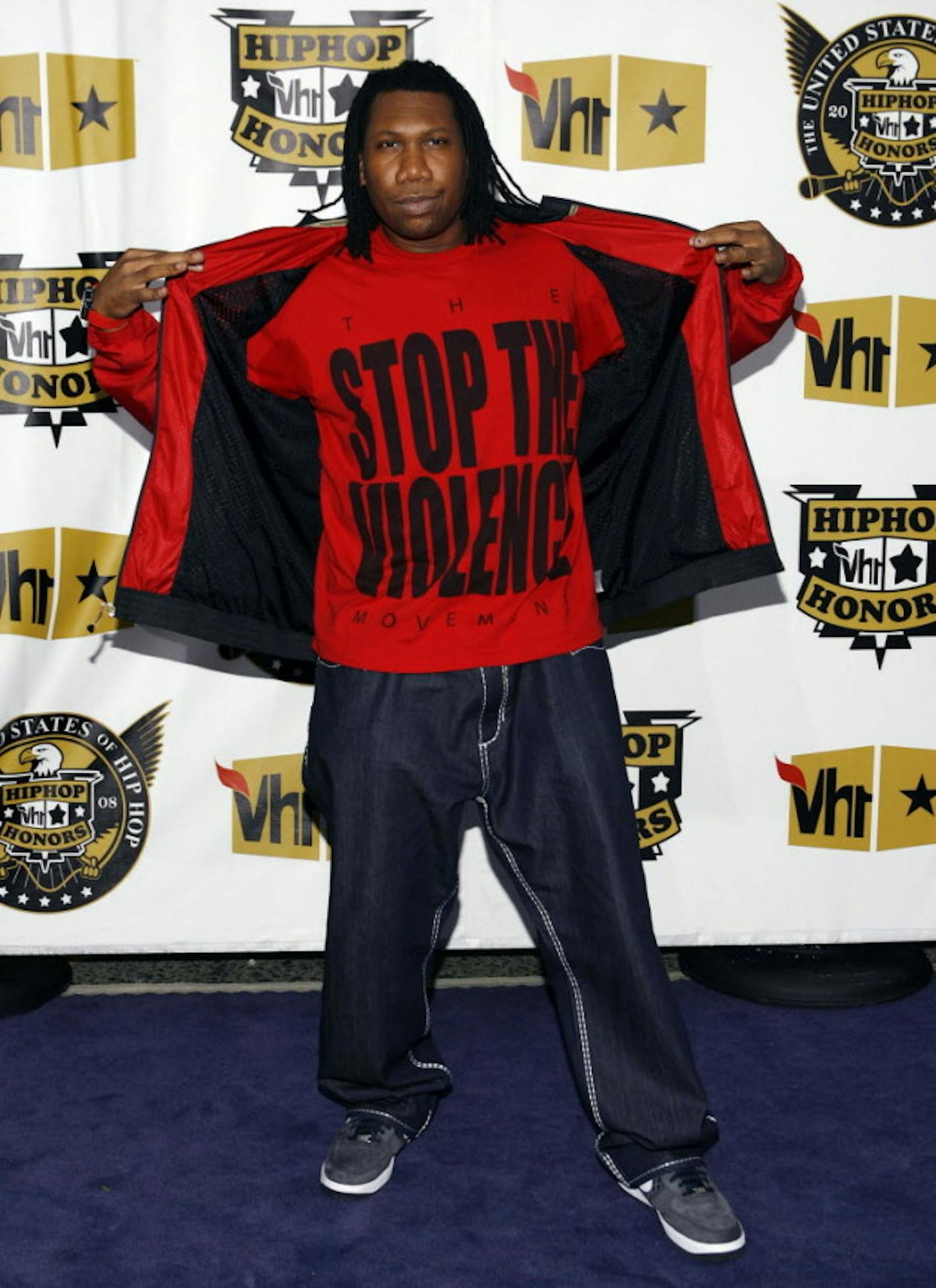 KRS-One / AP photo by Jason DeCrow