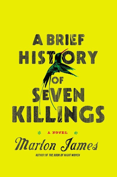"A Brief History of Seven Killings," by Marlon James