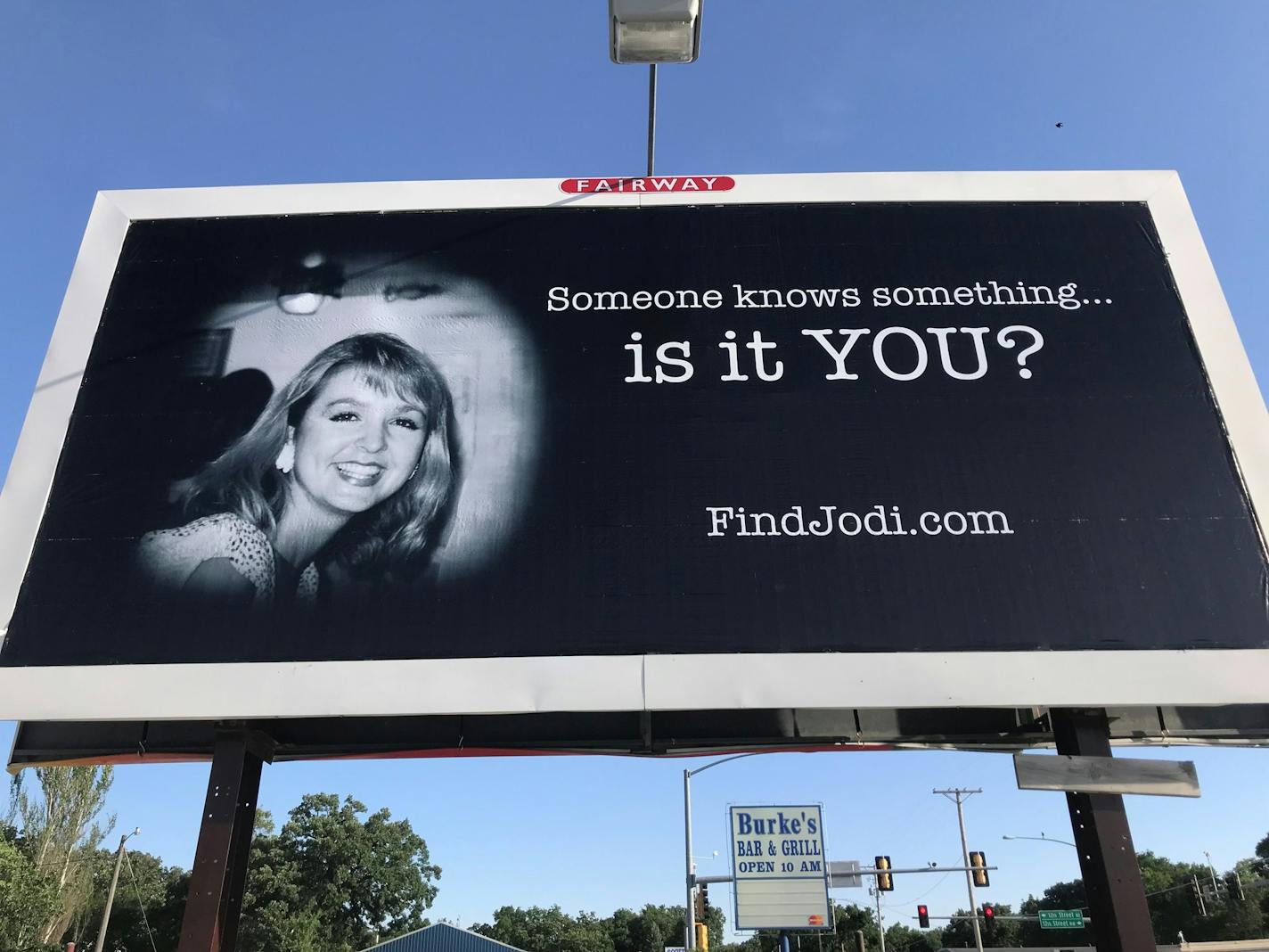 A team of journalists and a retired Woodbury police officer have followed the Jodi Huisentruit case and held a dedication ceremony in June 2018 for new billboards placed in Mason City, Iowa on what would have been her 50th birthday.