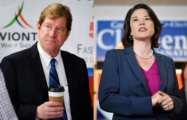 Angie Craig says she'll seek a rematch with Jason Lewis in Minnesota's Second District