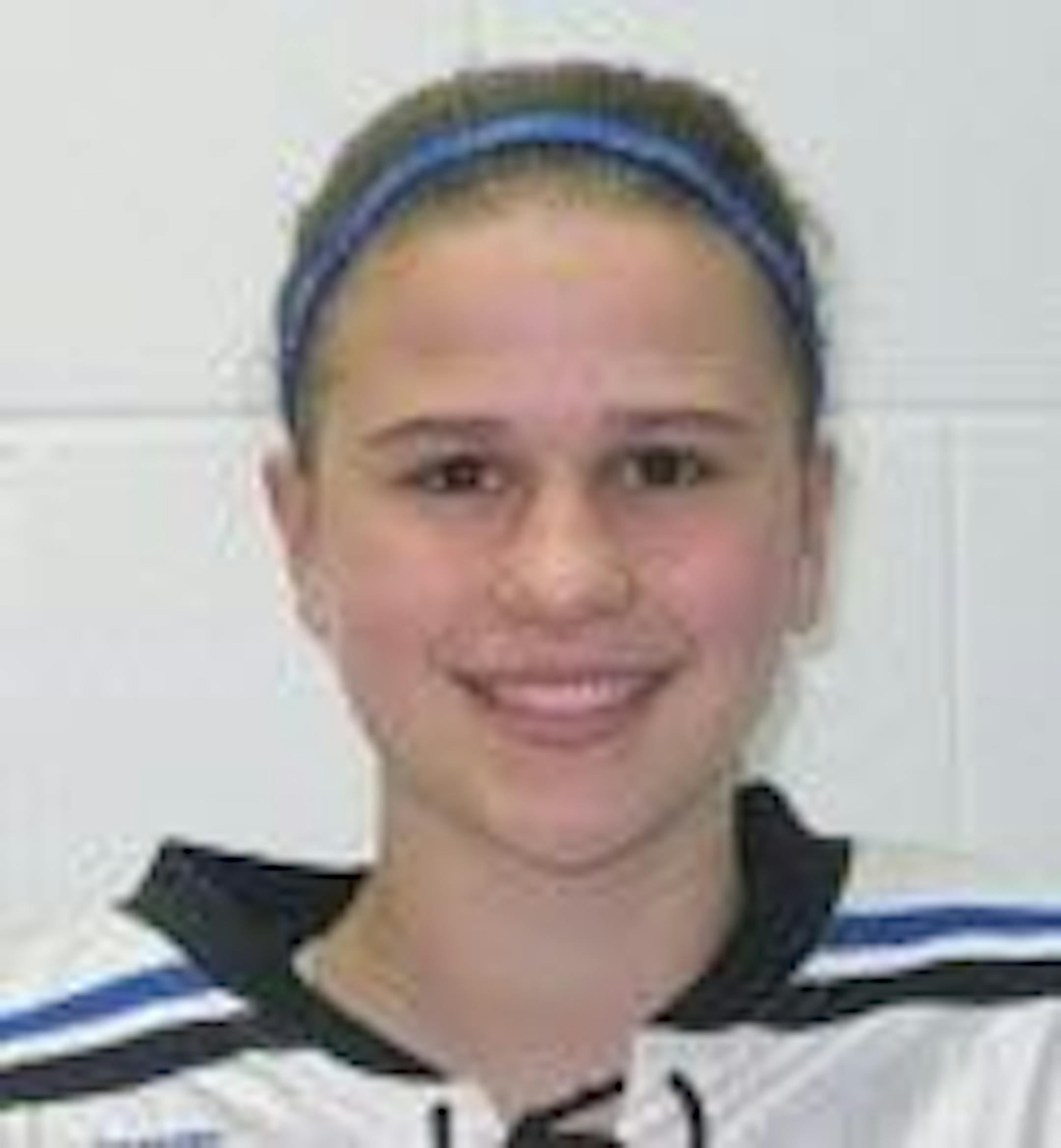 Amy Peterson, Minnetonka, hockey