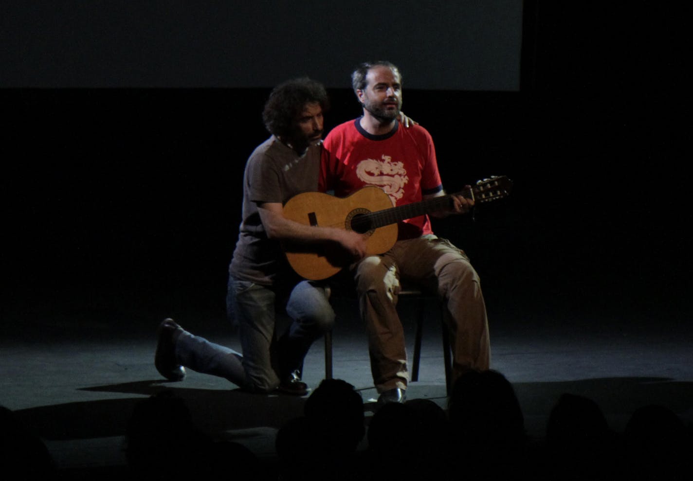 "Riding on a Cloud" with Rabih and Yasser Mrou&#xc8;, part of the Walker's Out There series.