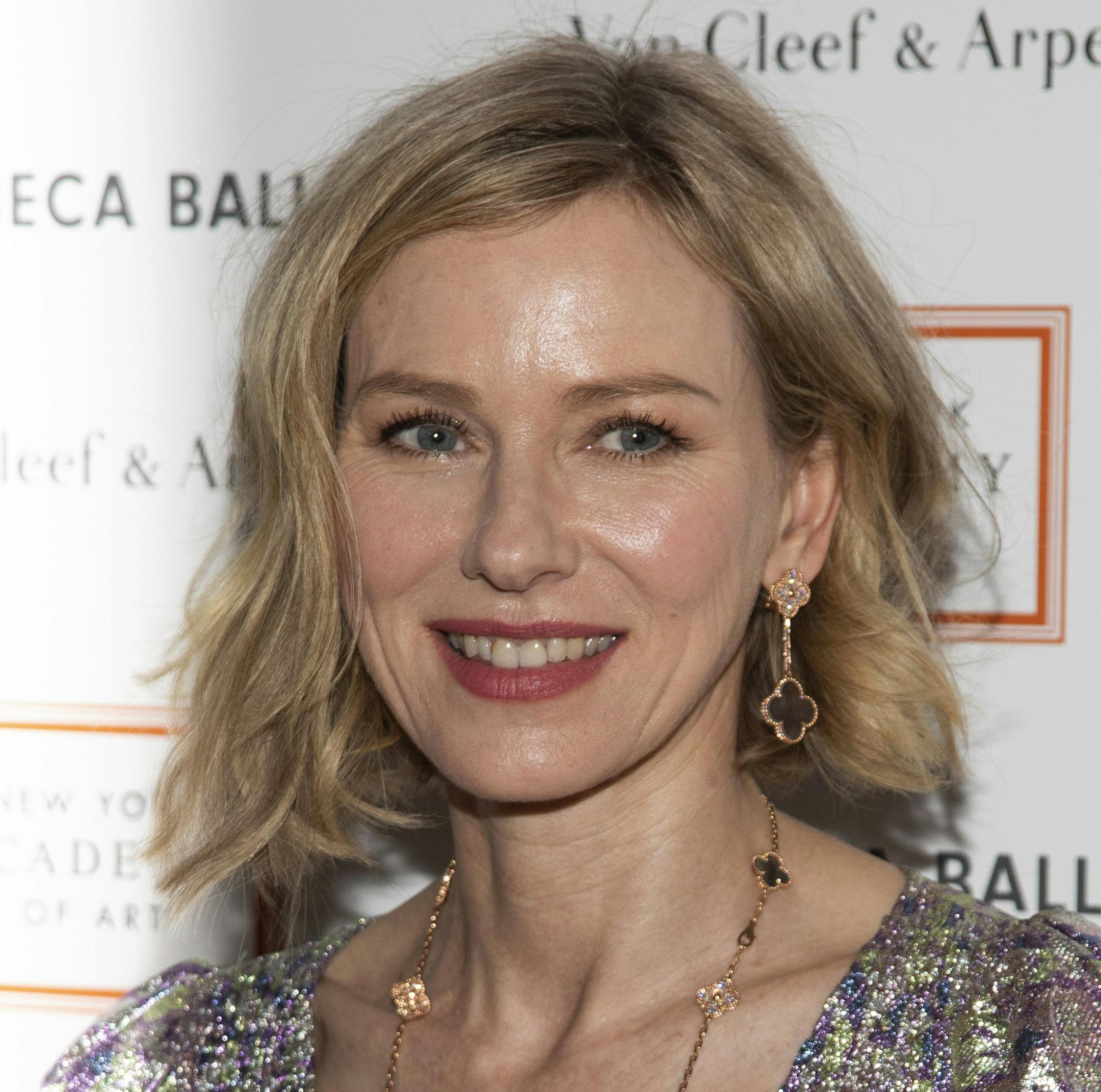 Naomi Watts attends the Tribeca Ball at the New York Academy of Art, Monday, April 8, 2019, in New York. (Photo by Andy Kropa/Invision/AP)