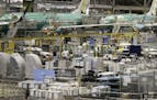 Boeing's plant in Renton, Washington, where the flawed 737 Max was assembled. As Boeing's new leaders struggle to recover from the Max crisis, they fa