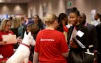 Target representatives participated in the fall 2019 People of Color Career Fair at the Minneapolis Convention Center.