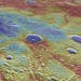 A handout image of Mercury created with images from the Mercury Dual Imaging System and elevation data from the Mercury Laser Altimeter. NASA&#xed;s M