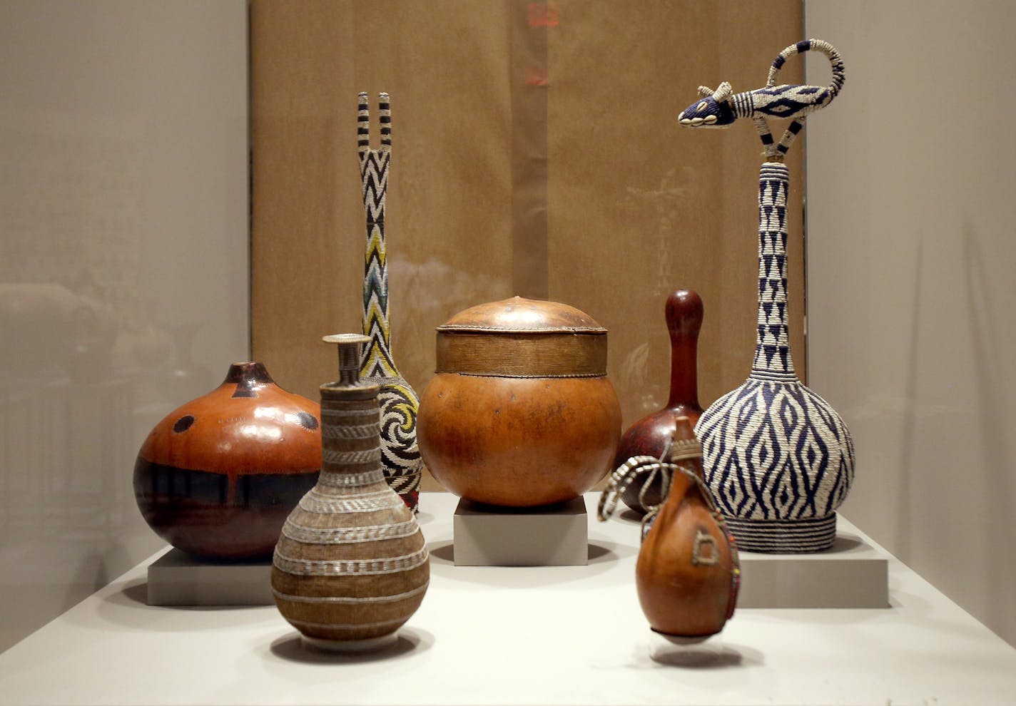 The Minneapolis Institute of Arts in has reinstalled its African art collection. Minneapolis, MN on November 6, 2013. ] JOELKOYAMA&#x201a;&#xc4;&#xa2;joel koyama@startribune Mpls Institute of Arts has reinstalled its African art collection