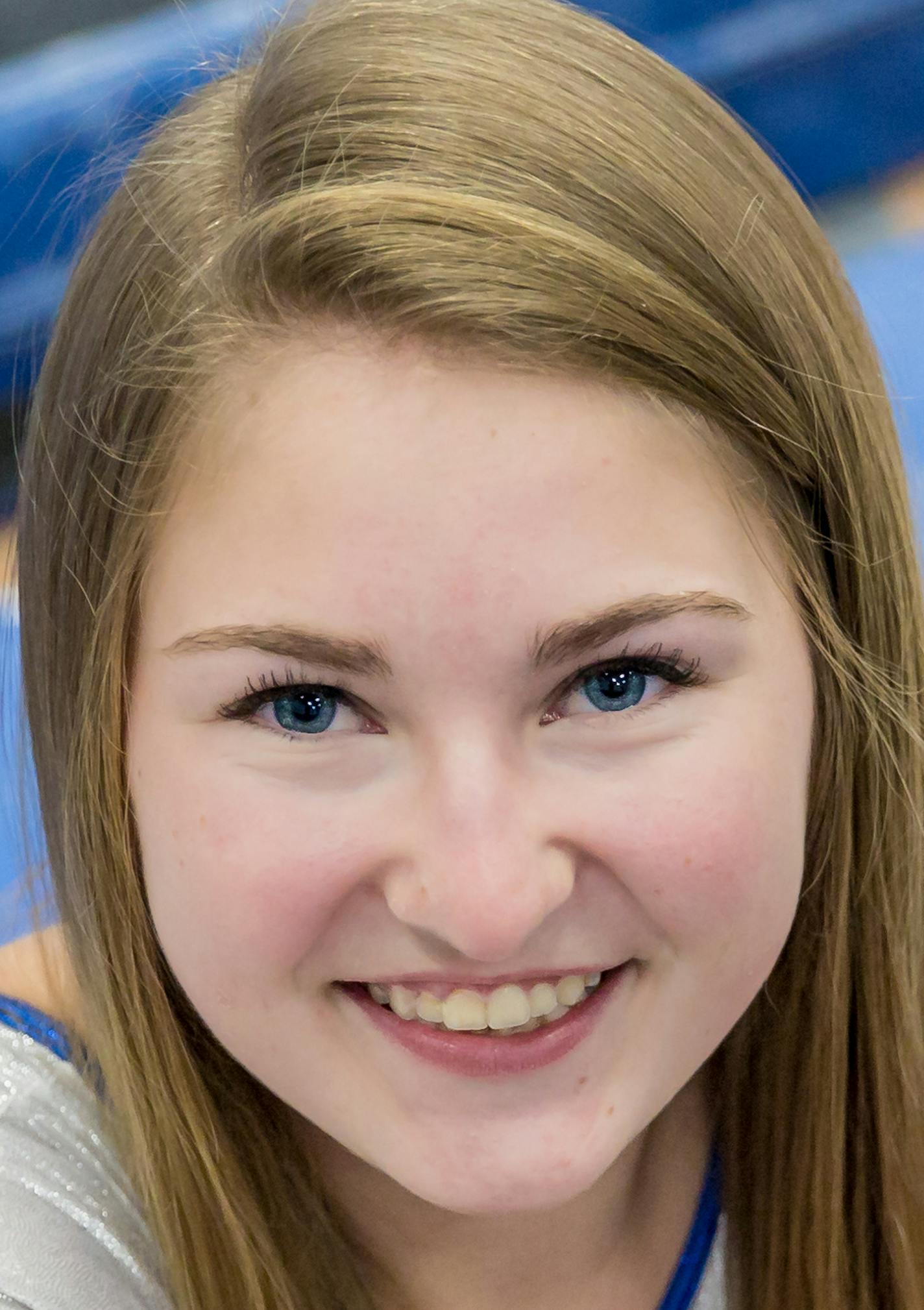 Char Morke, Cambridge-Isanti gymnastics, sr. 2018-19