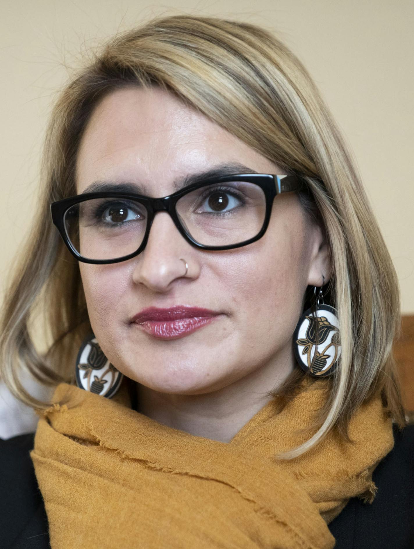 Lt. Gov. Elect Peggy Flanagan during an interview at the State Capitol in St. Paul, Minn., on Thursday, November 15, 2018. ] RENEE JONES SCHNEIDER &#x2022; renee.jones@startribune.com