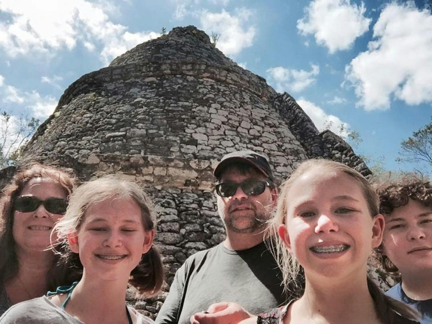 Brian Short and Karen Preiss Short, with their three kids. From left, those shown in the Facebook photo are Karen, Madison, Brian, Brooklyn and Cole Short.