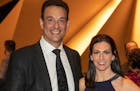 Frank Vascellaro and Rena Sarigianopoulos at the St. David's Make them Shine gala. ] Special to Star Tribune, photo by Matt Blewett, Matte B Photograp