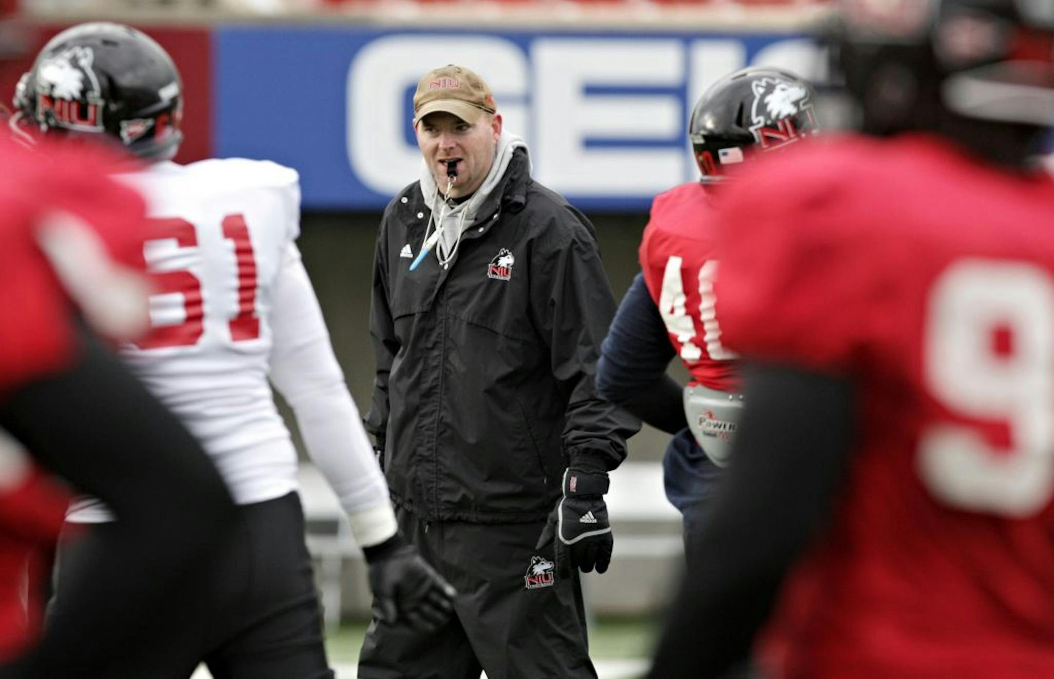 Rod Carey became Northern Illinois' head coach the same day the school landed a BCS bowl berth: "I feel like my deal, becoming a head coach … it pales in comparison to NIU going to the Orange Bowl."