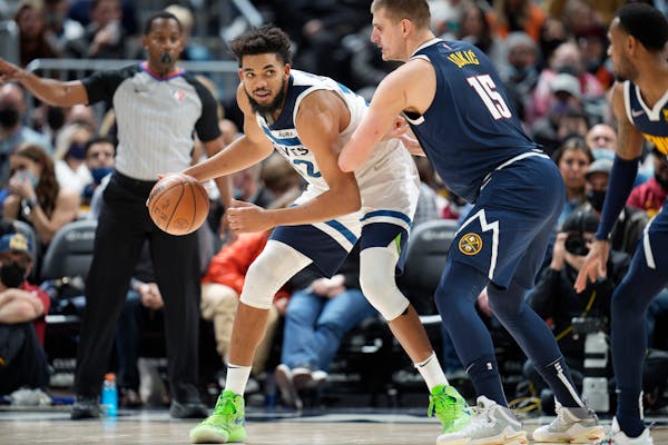 Karl-Anthony Towns passes 10,000 points for his career