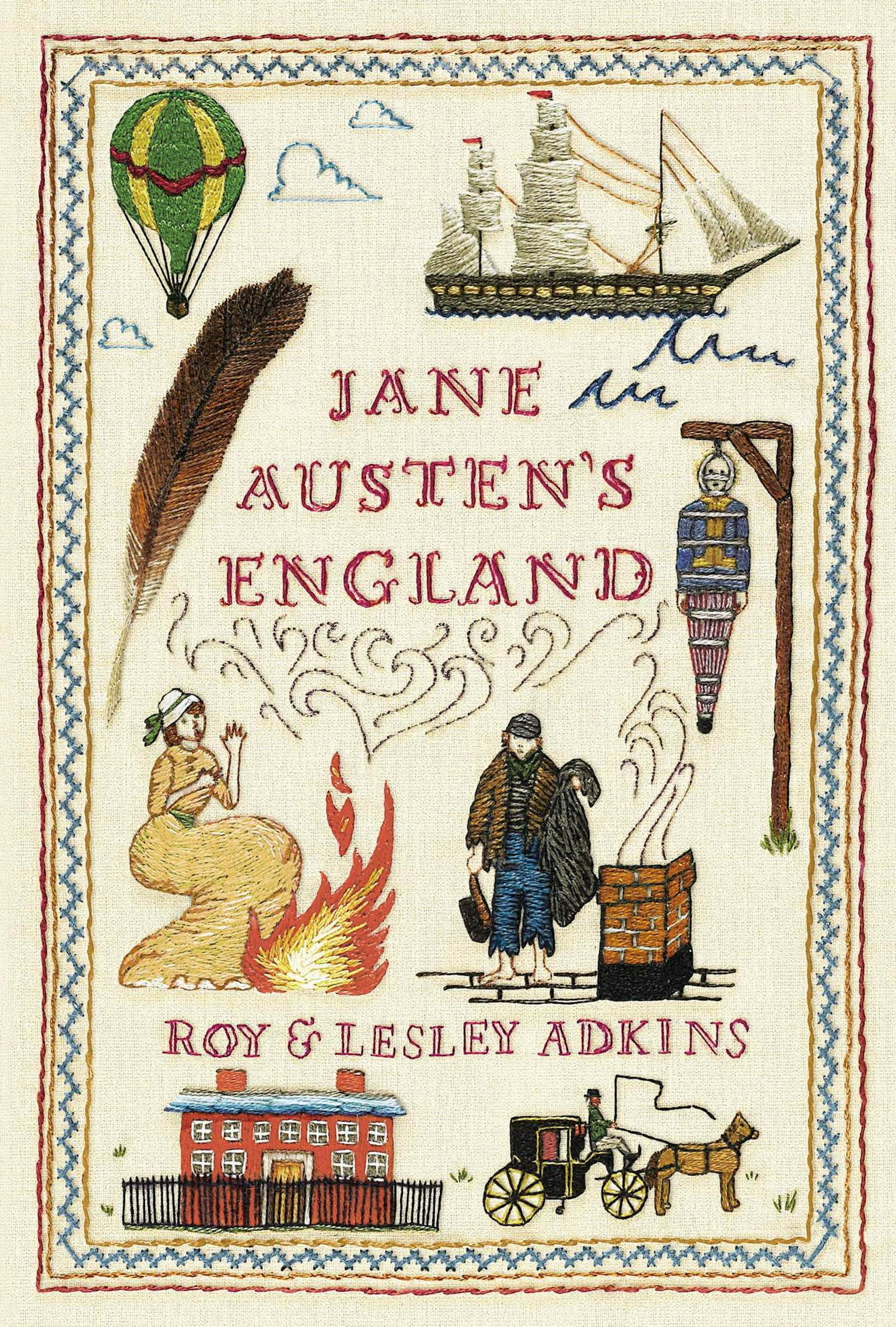 "Jane Austen's England," by Roy and Lesley Adkins