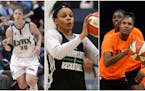 Katie Smith, Plenette Pierson and Rebekkah Brunson will be part of the Lynx practice squad this season in addition to their roles as assistant coaches