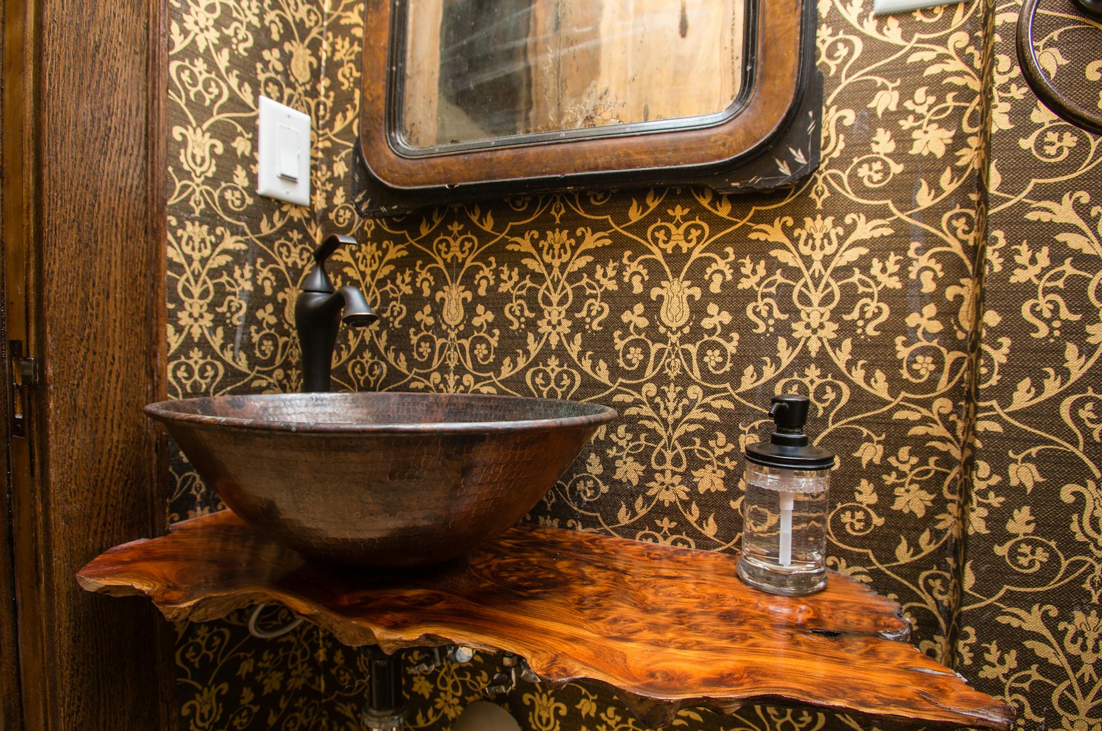 Mpls. St. Paul Home Tour #7: Owner Blake Zochert renovated his North Mpls home damaged by the 2011 tornado. Photo Rick Corwine