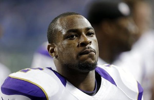 Former Vikings receiver Percy Harvin
