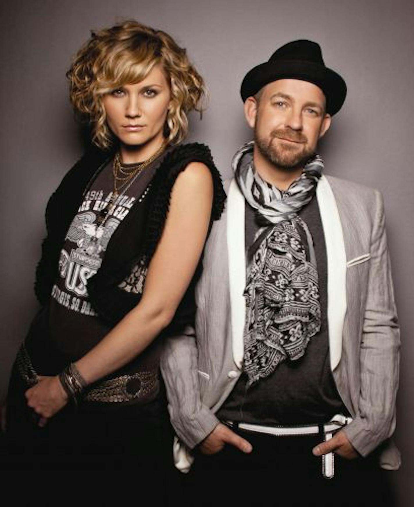 Sugarland: Jennifer Nettles and Kristian Bush