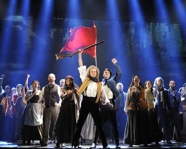credit: Deen van Meer "Les Mis�rables" by Cameron Mackintosh "One Day More"