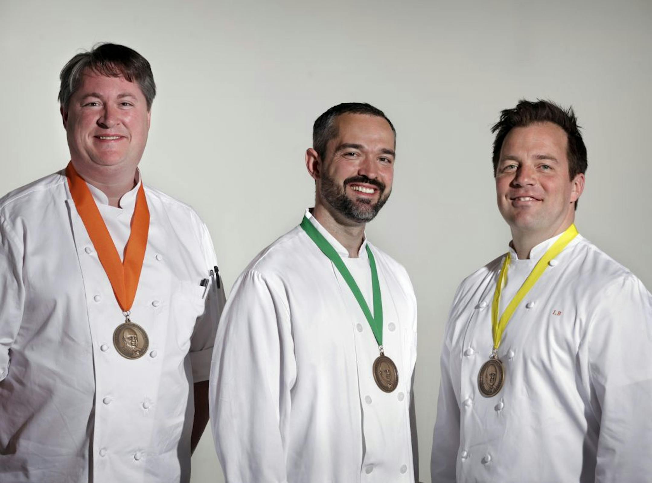Tim McKee, Alex Roberts and Isaac Becker all have been named Best Chef: Midwest by the James Beard Foundation.