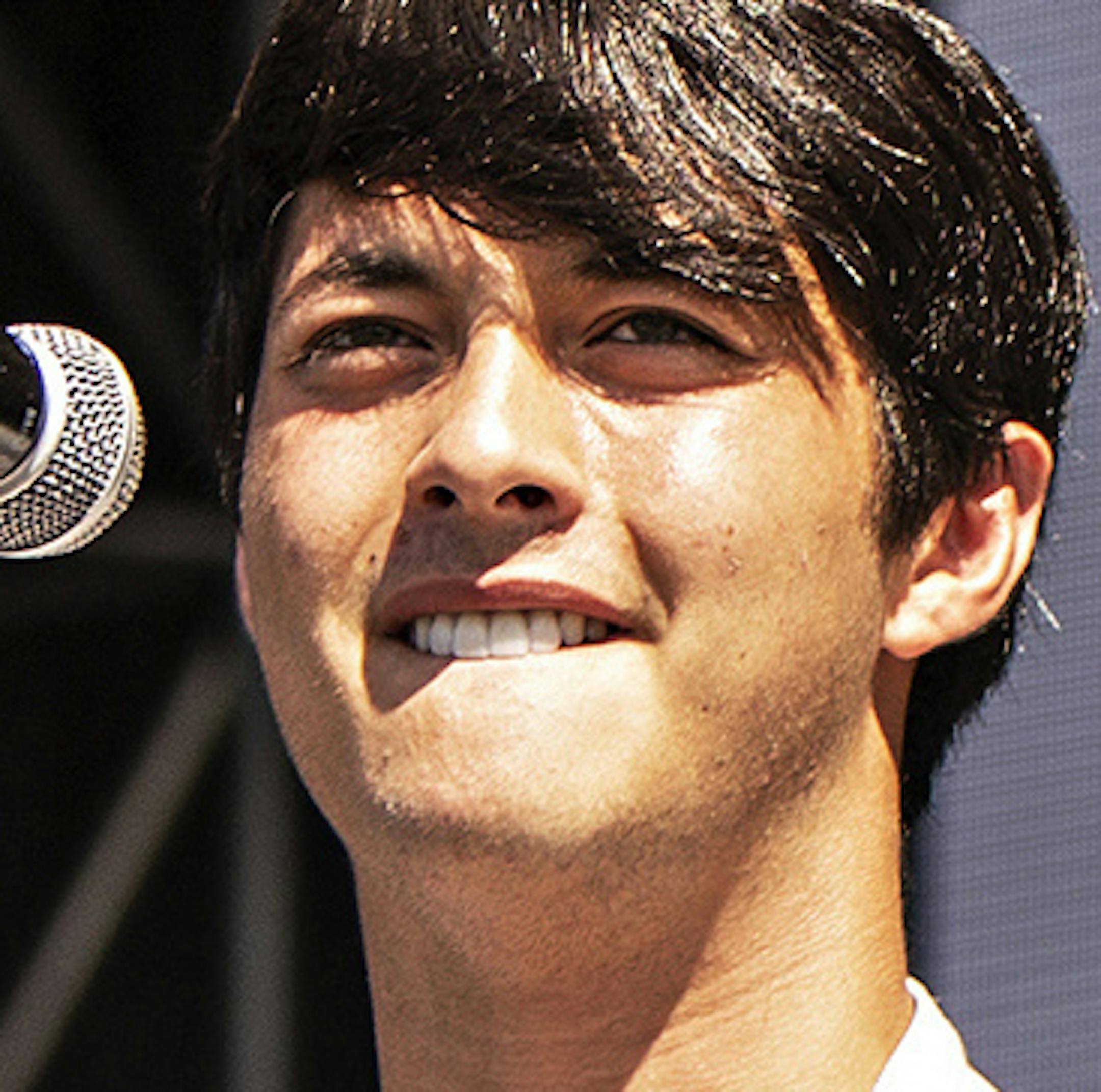 FILE - In a Saturday, Sept. 14, 2019 file photo, Laine Hardy performs during KAABOO 2019 at the Del Mar Racetrack and Fairgrounds, in San Diego, Calif. The 2019 "American Idol" winner Laine Hardy says he's been diagnosed with COVID-19. The 19-year-old singer from Livingston, Louisiana, made the announcement Sunday, June 21, 2020 on social media. Hardy says his symptoms are mild and he's recovering under home quarantine. (Photo by Amy Harris/Invision/AP, File)