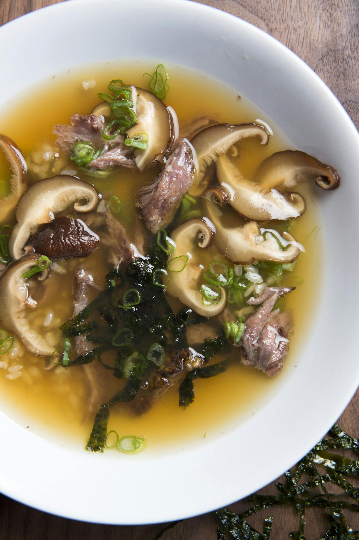Recipes: Beef Bone Broth, Japanese Beef and Rice Soup