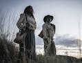 Hamilton Morris and Natassia Gorie Furber in "Sweet Country." (Bunya Productions) ORG XMIT: 1227904