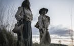 Hamilton Morris and Natassia Gorie Furber in "Sweet Country." (Bunya Productions) ORG XMIT: 1227904