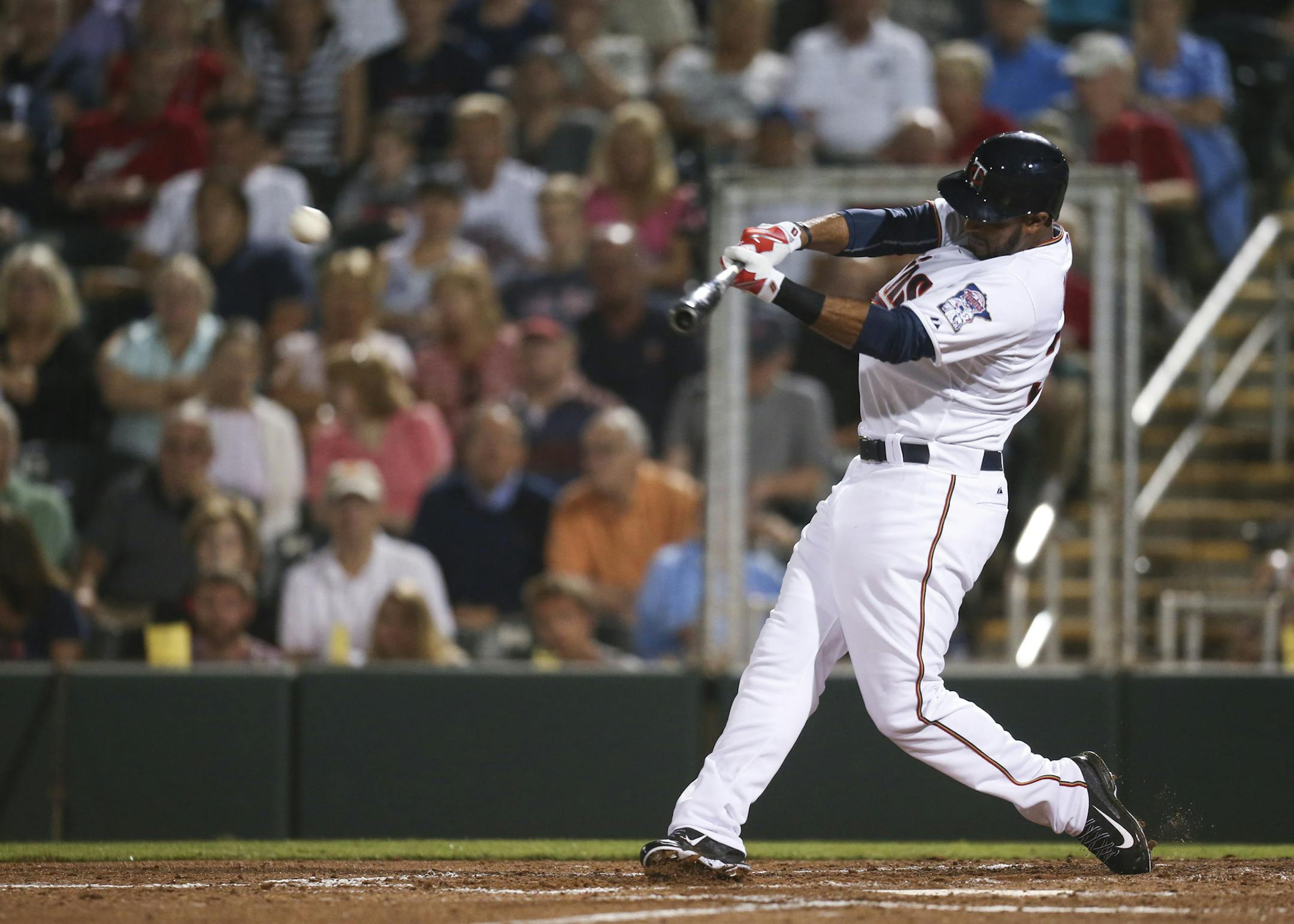 Minnesota Twins center fielder Aaron Hicks